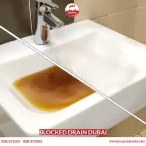 Blocked Drain Dubai