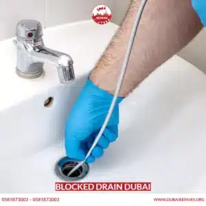 Blocked Drain Dubai