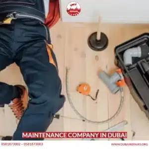 Maintenance Company in Dubai