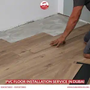 PVC Floor Installation Service in Dubai