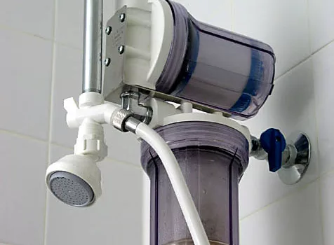 Shower filters installation in Dubai