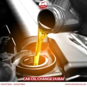 Car oil change Dubai
