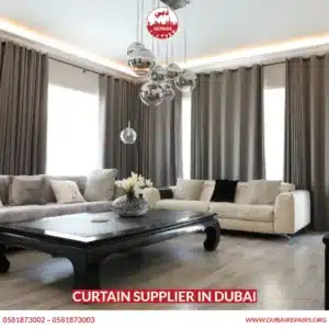 Curtain Supplier in Dubai 