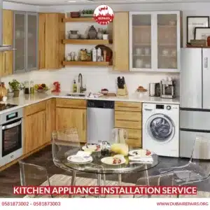 Kitchen Appliance Installation Service