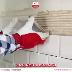 Kitchen Tile Replacement