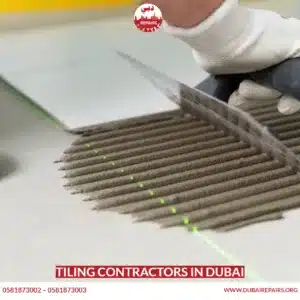 Tiling Contractors in Dubai