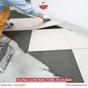 Tiling Contractors in Dubai