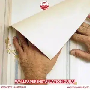 Wallpaper Installation Dubai