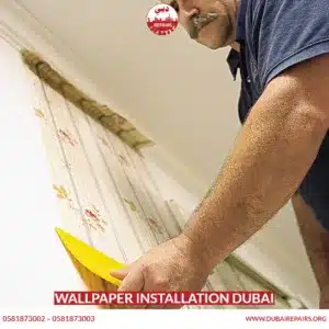 Wallpaper Installation Dubai