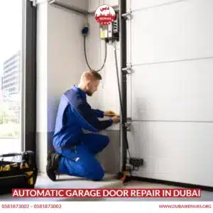 Automatic Garage Door Repair in Dubai
