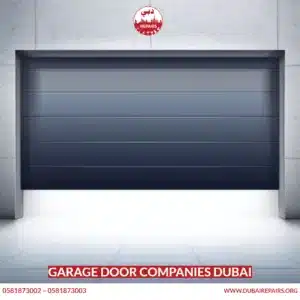 Garage Door Companies Dubai