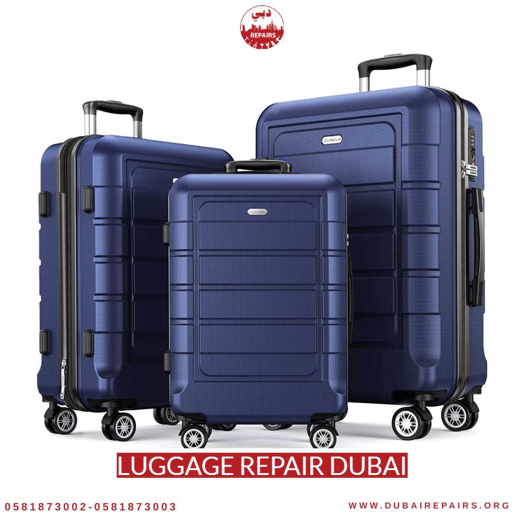 Trolley bag repair shop near me - 0581873003 - Dubai Repairs