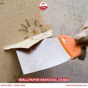 Wallpaper Removal Dubai