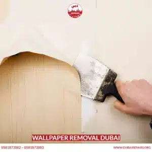 Wallpaper Removal Dubai