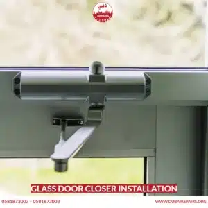 Glass Door Closer Installation