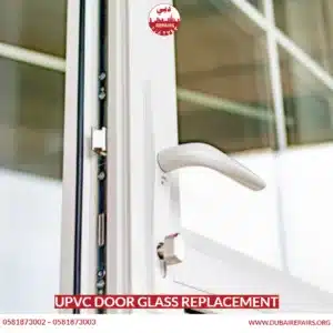UPVC Door Glass Replacement