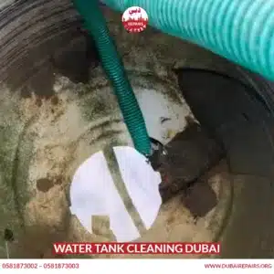 Water Tank Cleaning Dubai 
