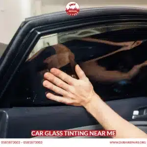 Car Glass Tinting Near Me