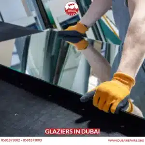 Glaziers in Dubai