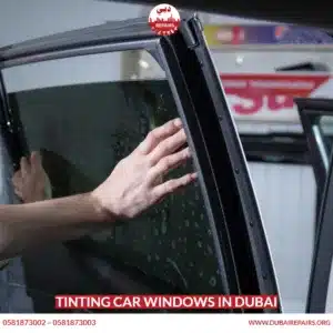 Tinting Car Windows in Dubai