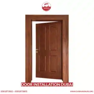 Door Installation Dubai