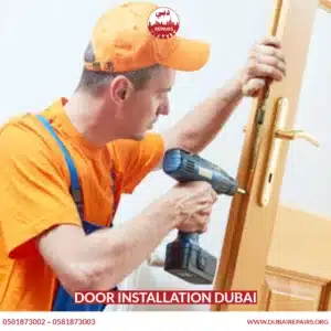 Door Installation Dubai