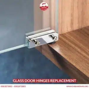 Glass Door Hinges Replacement