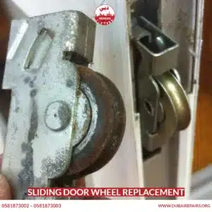Sliding Door Wheel Replacement
