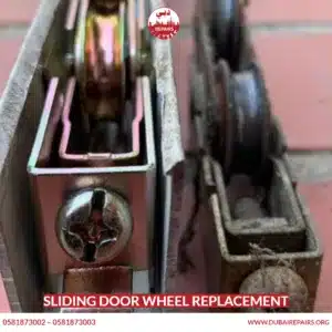 Sliding Door Wheel Replacement