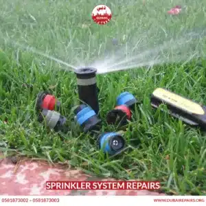 Sprinkler System Repairs