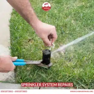 Sprinkler System Repairs