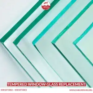 Tempered Window Glass Replacement