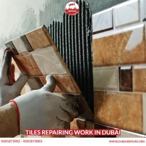 Tiles Repairing Work in Dubai