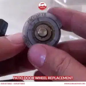 Patio Door Wheel Replacement