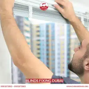 Blinds Fixing Dubai