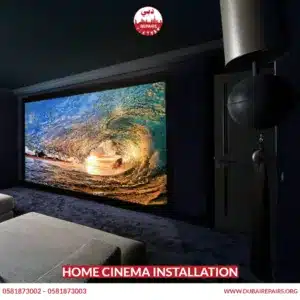 Home Cinema Installation