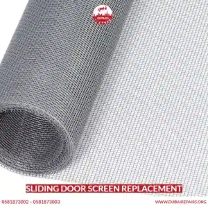 Sliding Door Screen Replacement