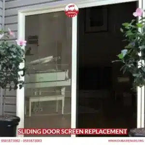 Sliding Door Screen Replacement