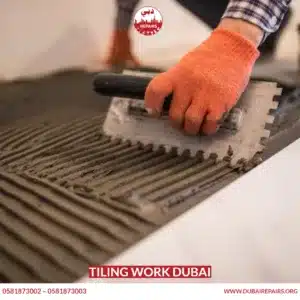 Tiling Work Dubai