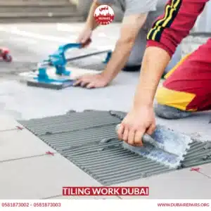 Tiling Work Dubai