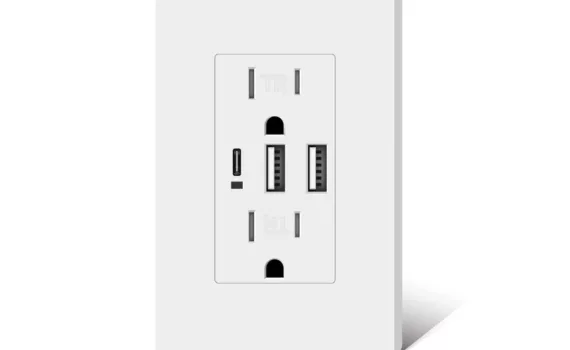 USB Wall Outlet Installation