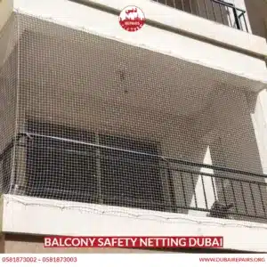 Balcony Safety Netting Dubai 