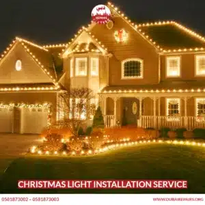 Christmas Light Installation Service