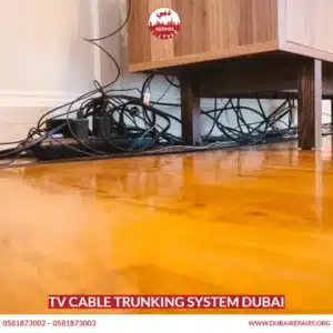 TV Cable Trunking System Dubai