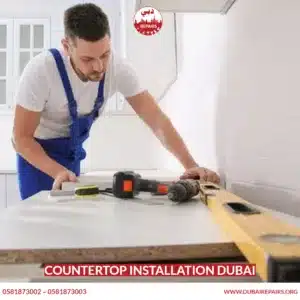 Countertop Installation Dubai