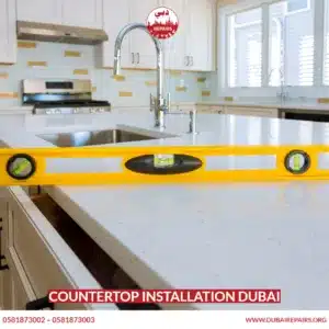 Countertop Installation Dubai