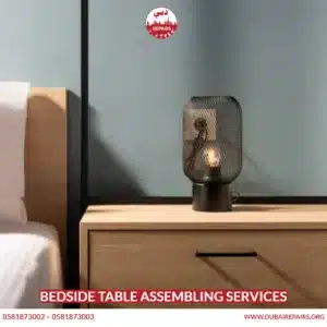 Bedside Table Assembling Services