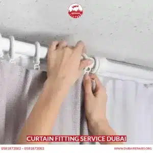 Curtain Fitting Service Dubai