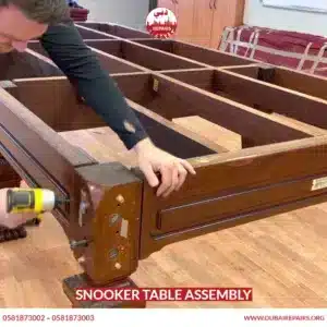 Snooker Table Assembly