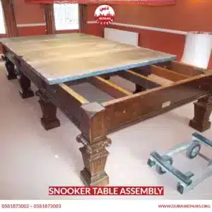 Snooker Table Assembly